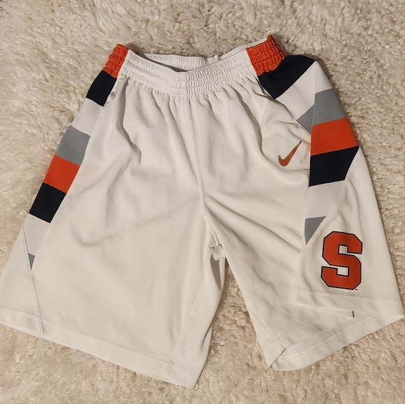Vintage 2000's Nike Syracuse Basketball Shorts - Picture 1 of 4